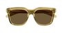 OCULOS DE SOL GUCCI YELLOW BROWN AMARELO