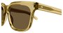 OCULOS DE SOL GUCCI YELLOW BROWN AMARELO