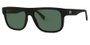 OCULOS DE SOL LACOSTE PRETO FOSCO