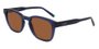 OCULOS DE SOL LACOSTE SUNS AZUL TRANSPARENTE