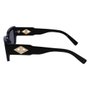 OCULOS DE SOL LACOSTE SUNS PRETO