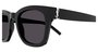 OCULOS DE SOL SAINT LAURENT BLACK   PRETO