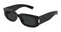 OCULOS DE SOL SAINT LAURENT BLACK   PRETO