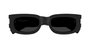 OCULOS DE SOL SAINT LAURENT BLACK   PRETO