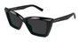 OCULOS DE SOL SAINT LAURENT BLACK PRETO