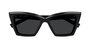 OCULOS DE SOL SAINT LAURENT BLACK PRETO