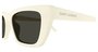 OCULOS DE SOL SAINT LAURENT BRANCO MICA