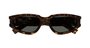 OCULOS DE SOL SAINT LAURENT HAVANA CRISTAL GREY MARROM