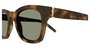 OCULOS DE SOL SAINT LAURENT HAVANA GREY MARROM