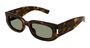 OCULOS DE SOL SAINT LAURENT HAVANNA MARROM