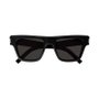 OCULOS DE SOL SAINT LAURENT PRETO MEIO RETO