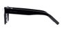 OCULOS DE SOL SAINT LAURENT PRETO MEIO RETO