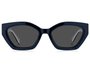 OCULOS DE SOL TOMMY HILFIGER AZUL COM BRANCO