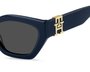 OCULOS DE SOL TOMMY HILFIGER AZUL COM BRANCO