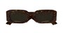 OCULOS GUCCI HAVANA LARGO LATERAL PRETO