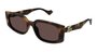 OCULOS GUCCI HAVANA PRETO