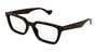 OCULOS GUCCI RECEITUARIO HAVANA PRETO