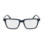 OCULOS LACOSTE ACETATO VISTA TRANSPARENTE BLUE AZUL