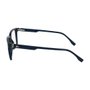 OCULOS LACOSTE ACETATO VISTA TRANSPARENTE BLUE AZUL
