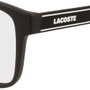 OCULOS LACOSTE ARMAÇAO VISTA  MATTE BLACK