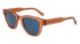 OCULOS LACOSTE BRICK AMARELO