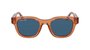 OCULOS LACOSTE BRICK AMARELO