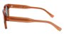 OCULOS LACOSTE BRICK AMARELO