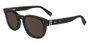 OCULOS LACOSTE FEMENINO TIGRADO MARRON