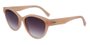 OCULOS LACOSTE HASTE BEGE