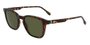 OCULOS LACOSTE HAVANA   AMARELO