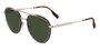 OCULOS LACOSTE HAVANA E DOURADO AMARELO