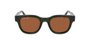 OCULOS LACOSTE KHAKI AMARELO