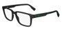 OCULOS LACOSTE OPTICAL ARMAÇAO MATTE BLACK