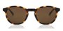OCULOS LACOSTE SUNS HAVANA AMARELO
