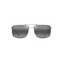 OCULOS MAUI JIM AEKO MATTE TITANUIM