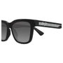 OCULOS MAUI JIM HANOHANO PRETO POLARIZADO