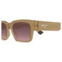OCULOS MAUI JIM KENUI MARROM TRANSPARENTE POLARIZADO