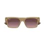 OCULOS MAUI JIM KENUI MARROM TRANSPARENTE POLARIZADO