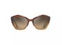 OCULOS MAUI JIM LOTUS MARROM GATO POLARIZADO