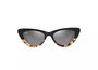 OCULOS MAUI JIM LYCITEE GATO PRETO E HAVANA