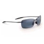 OCULOS MAUI JIM SUNGLASSES PRETO POLARIZADO