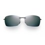 OCULOS MAUI JIM SUNGLASSES PRETO POLARIZADO