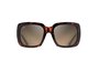 OCULOS MAUI JIM TWO STEPS HAVANA QUADRADO POLARIZADO