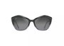 OCULOS MAUI JIM WOMEN`S PRETO GATO POLARIZADO