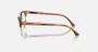 OCULOS RAYBAN CLUBMASTER HAVANA DOURADO PRETO