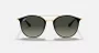 OCULOS RAYBAN METAL DOURADO COM PRETO PRETO