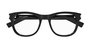 OCULOS RECEITUARIO SAINT LAURENT BLACK CRISTAL  PRETO