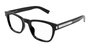 OCULOS RECEITUARIO SAINT LAURENT BLACK  CRISTAL PRETO