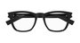 OCULOS RECEITUARIO SAINT LAURENT BLACK  CRISTAL PRETO