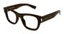 OCULOS RECEITUARIO SAINT LAURENT HAVANA MARROM